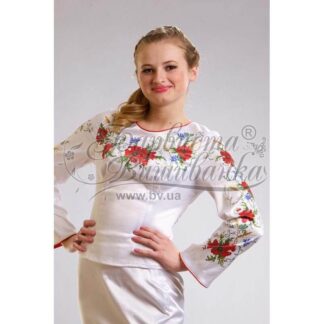 Заготовка жіночої блузки для вишивання нитками або бісером БЖ-026