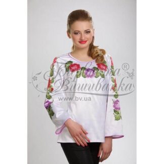 Заготовка жіночої блузки для вишивання нитками або бісером БЖ-027