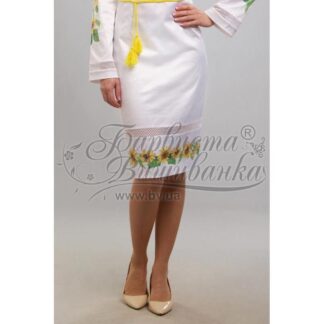 Заготовка жіночої спідниці для вишивки СЖ-048