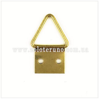 0200-3202-fo1m Трикутний підвіс до рами на цвях, 40*20 мм