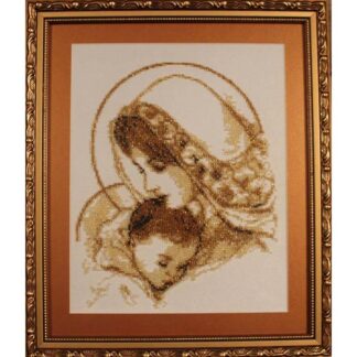 Оформлення вишивок  Багетної майстерні Золоте Руно. Робота 3