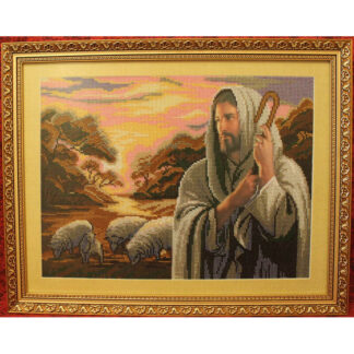 Оформлення вишивок  Багетної майстерні Золоте Руно. Робота 20