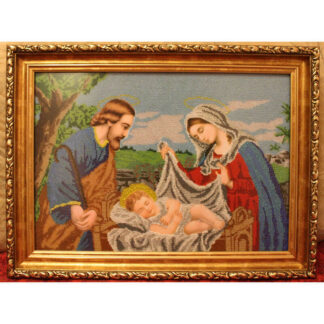 Оформлення вишивок  Багетної майстерні Золоте Руно. Робота 19