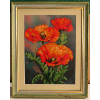 Оформлення вишивок  Багетної майстерні Золоте Руно. Робота 18