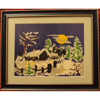 Оформлення вишивок  Багетної майстерні Золоте Руно. Робота 16