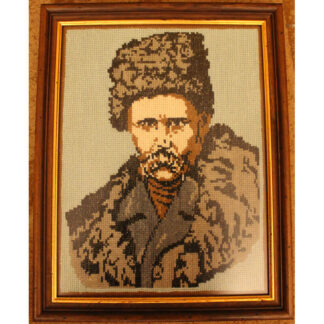 Оформлення вишивок  Багетної майстерні Золоте Руно. Робота 15