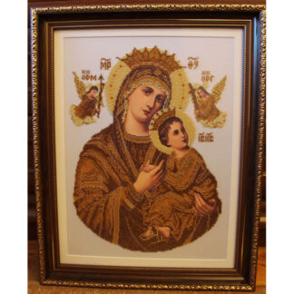 Оформлення вишивок  Багетної майстерні Золоте Руно. Робота 38