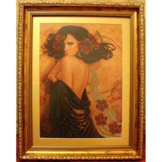 Оформлення вишивок  Багетної майстерні Золоте Руно. Робота 24