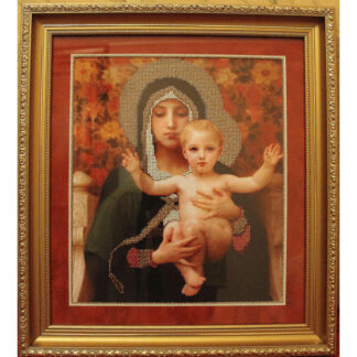 Оформлення вишивок  Багетної майстерні Золоте Руно. Робота 25