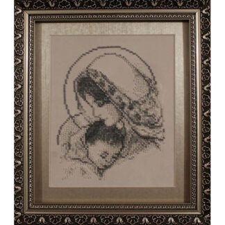 Оформлення вишивок  Багетної майстерні Золоте Руно. Робота 35