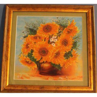 Оформлення вишивок  Багетної майстерні Золоте Руно. Робота 30