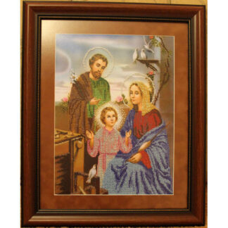 Оформлення вишивок  Багетної майстерні Золоте Руно. Робота 21