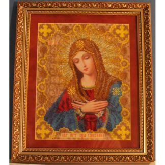 Оформлення вишивок  Багетної майстерні Золоте Руно. Робота 31