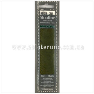 Нитки муліне 1608 Madeira (Німеччина)