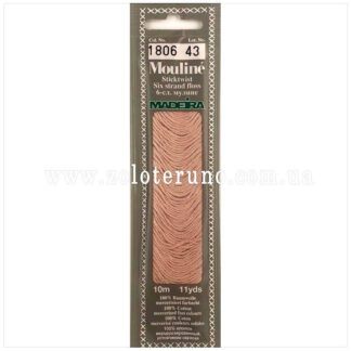 Нитки муліне 1806 Madeira