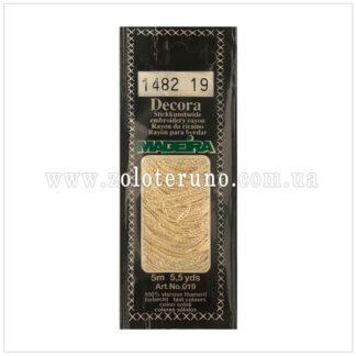 Нитка 1482 Decora Madeira