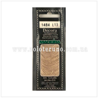 Нитка 1484 Decora Madeira
