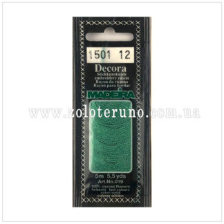 Нитка 1501 Decora Madeira