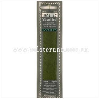 Нитка 1514 madeira Mouline