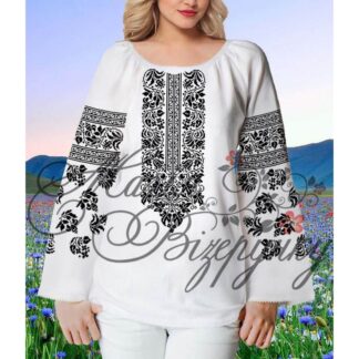 Заготовка жіночої блузи для вишивання Н-100