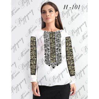 Заготовка жіночої блузи для вишивання Н-101
