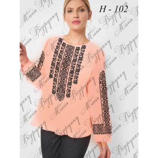 Заготовка жіночої блузи для вишивання Н-102