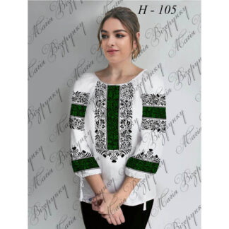 Заготовка жіночої блузи для вишивання Н-105