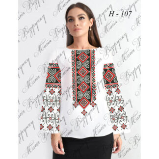 Заготовка жіночої блузи для вишивання Н-107
