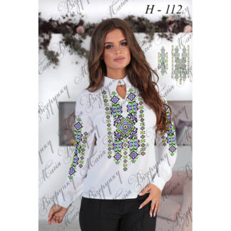 Заготовка жіночої блузи для вишивання Н-112