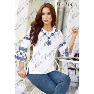 Заготовка жіночої блузи для вишивання Н-114