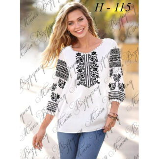 Заготовка жіночої блузи для вишивання Н-115