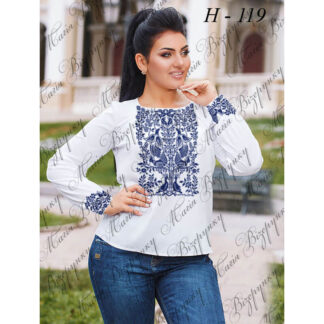 Заготовка жіночої блузи для вишивання Н-119