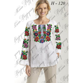 Заготовка жіночої блузи для вишивання Н-120
