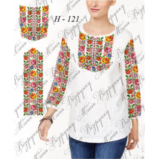 Заготовка жіночої блузи для вишивання Н-121