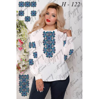 Заготовка жіночої блузи для вишивання Н-122
