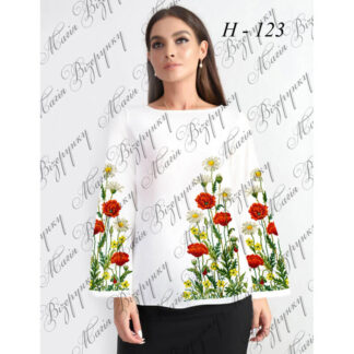 Заготовка жіночої блузи для вишивання Н-123