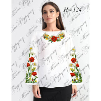 Заготовка жіночої блузи для вишивання Н-124