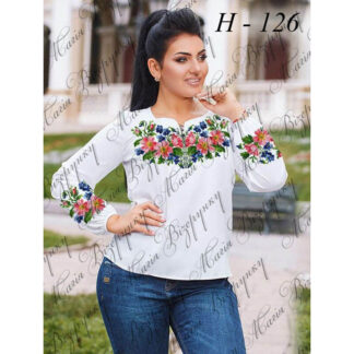 Заготовка жіночої блузи для вишивання Н-126