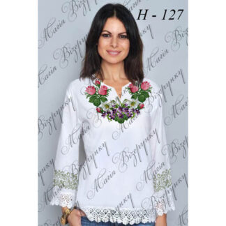 Заготовка жіночої блузи для вишивання Н-127