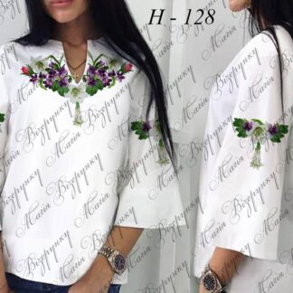 Заготовка жіночої блузи для вишивання Н-128