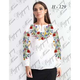 Заготовка жіночої блузи для вишивання Н-129
