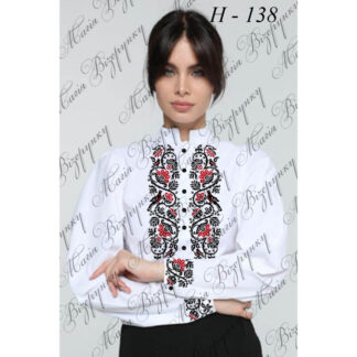Заготовка жіночої блузи для вишивання Н-138