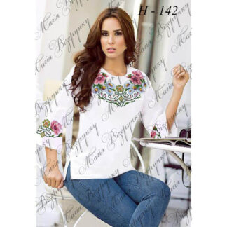 Заготовка жіночої блузи для вишивання Н-142