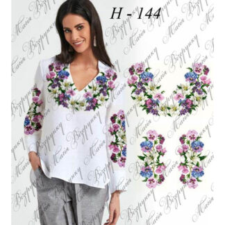 Заготовка жіночої блузи для вишивання Н-144
