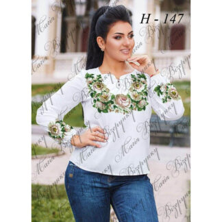 Заготовка жіночої блузи для вишивання Н-147