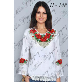 Заготовка жіночої блузи для вишивання Н-148