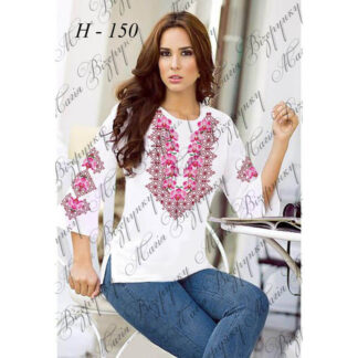 Заготовка жіночої блузи для вишивання Н-150