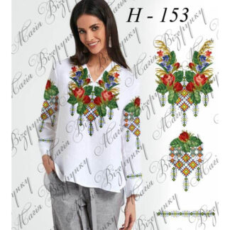Заготовка жіночої блузи для вишивання Н-153