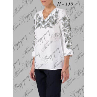 Заготовка жіночої блузи для вишивання Н-156