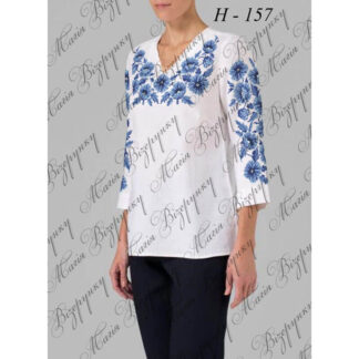 Заготовка жіночої блузи для вишивання Н-157